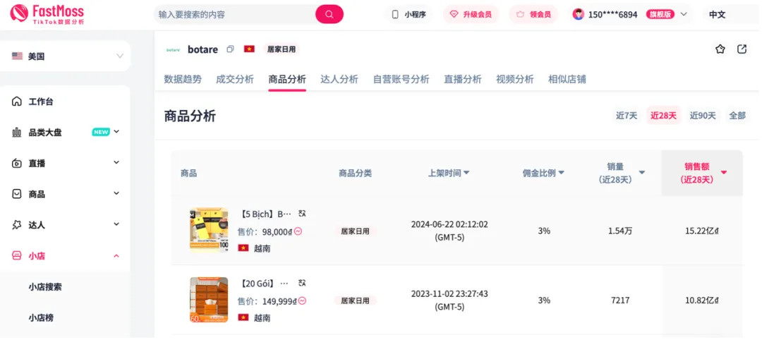 7天销量超1.8万!壁挂纸巾成TikTok爆款,在东南亚拿下百亿营收