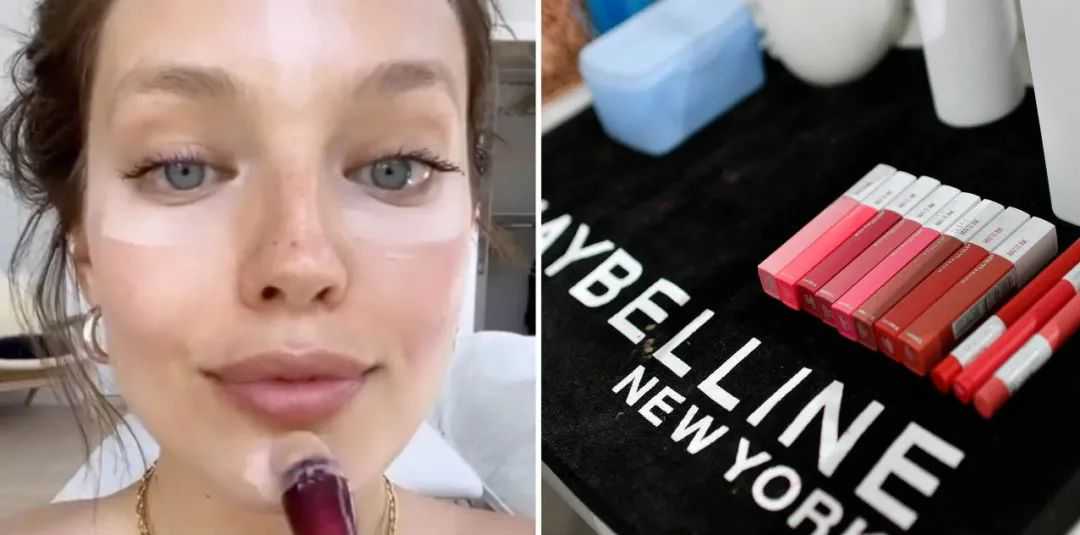 一条视频狂卖51万美元!传统大牌美宝莲登顶TikTok爆款Top1,单品销量14万引爆全网!