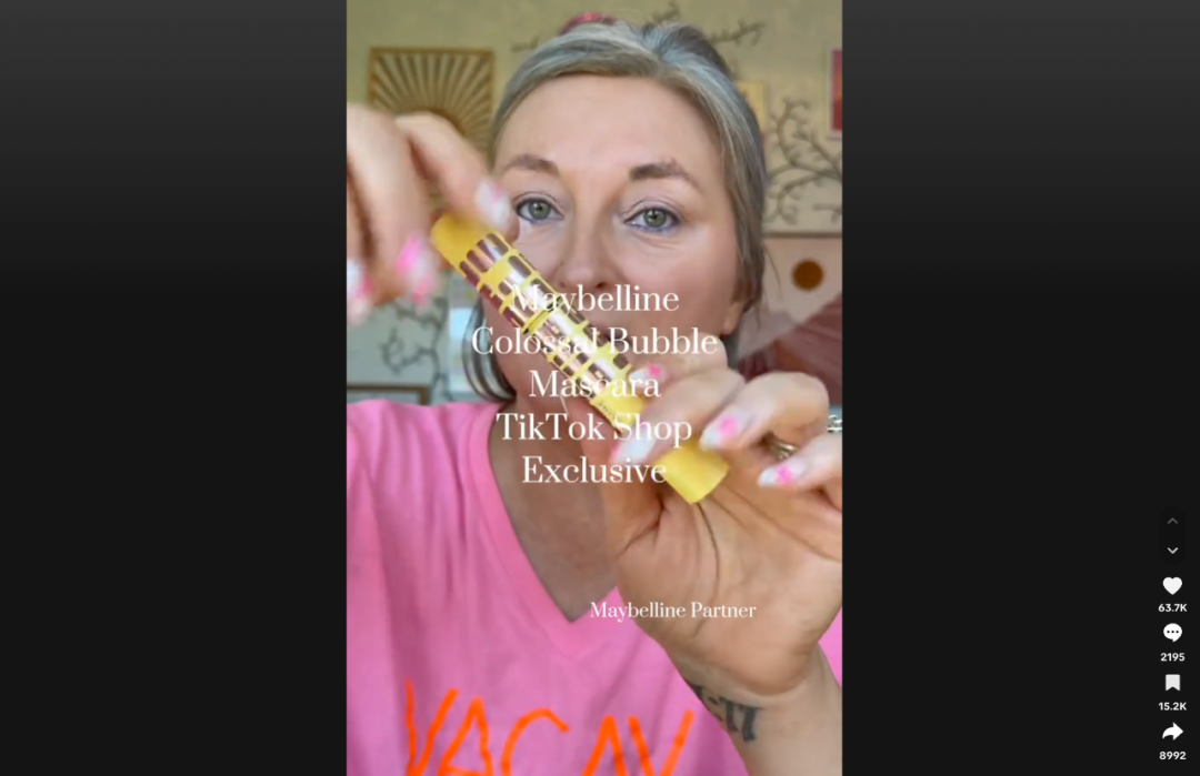 一条视频狂卖51万美元!传统大牌美宝莲登顶TikTok爆款Top1,单品销量14万引爆全网!