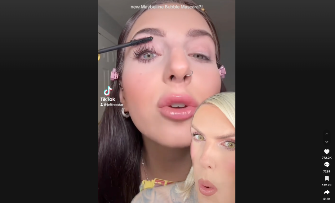 一条视频狂卖51万美元!传统大牌美宝莲登顶TikTok爆款Top1,单品销量14万引爆全网!