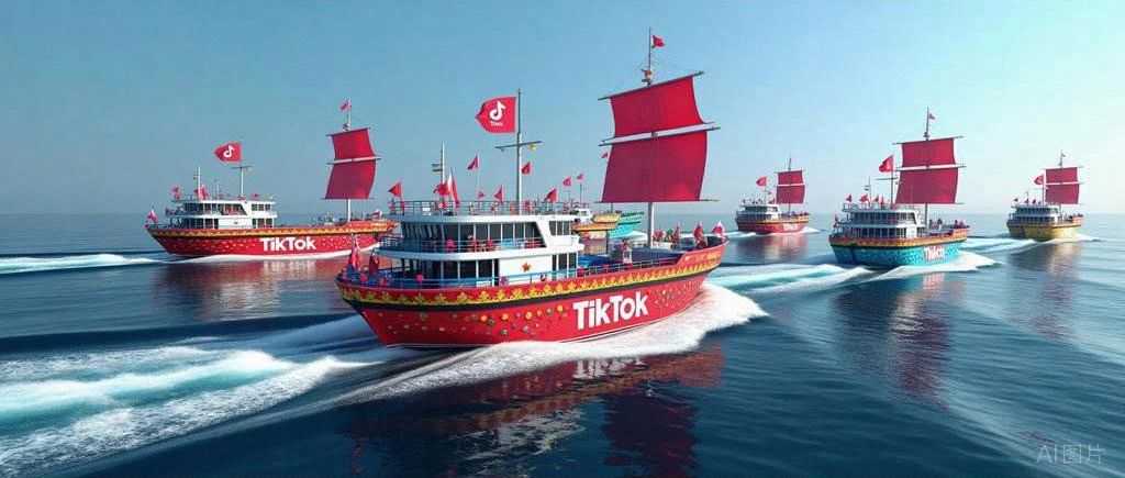 商家速入新战场！TikTok Shop抢占德法意西日流量蓝海