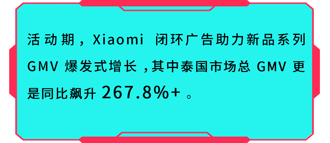 强创意+深种草+快转化，Xiaomi 40 天打造“全明星产品”，卖爆海外！