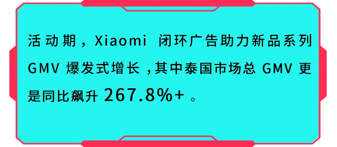 强创意+深种草+快转化，Xiaomi 40 天打造“全明星产品”，卖爆海外！