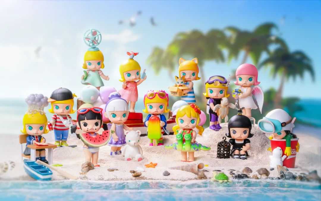 泡泡玛特在美国TikTok拿下第一，潮玩经济还能火多久?