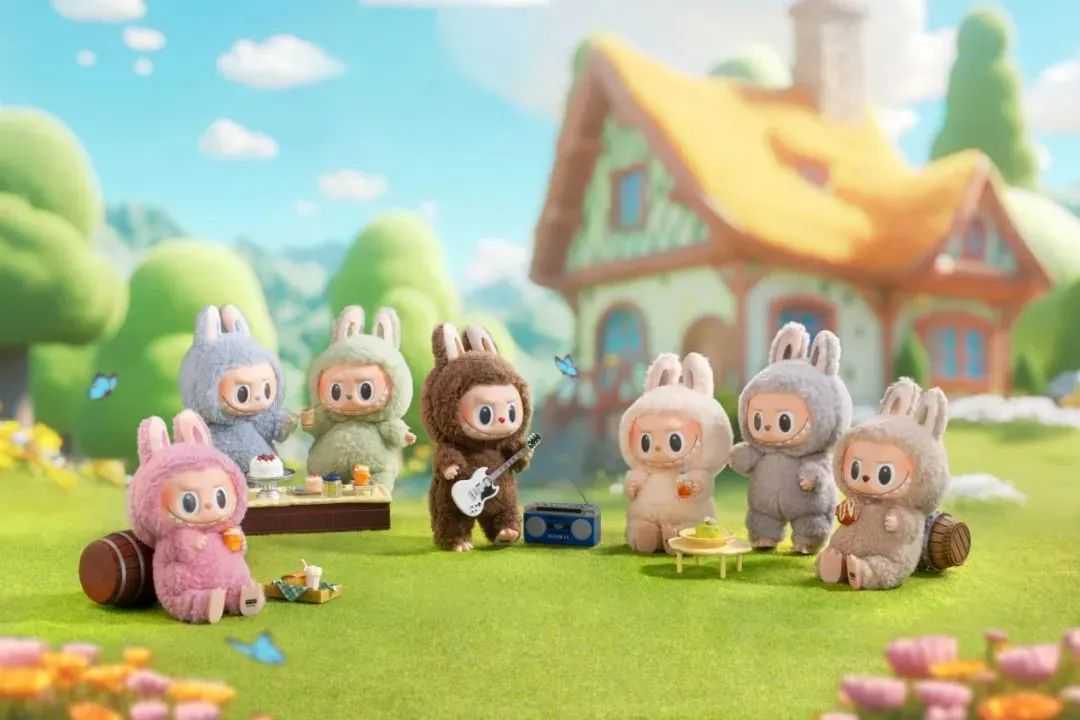 泡泡玛特在美国TikTok拿下第一，潮玩经济还能火多久?