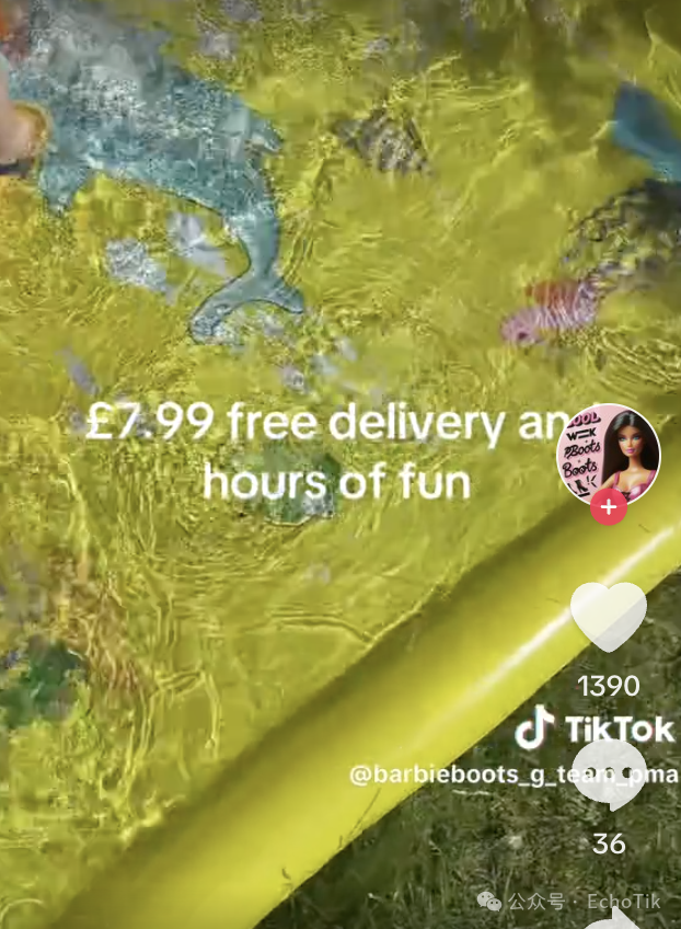 2款夏日爆品席卷英国TikTok!“清凉网红”单品如何成为热浪下的消费新宠?