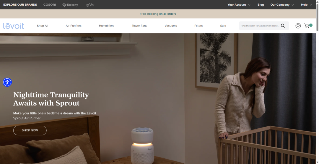 Levoit月销50万台加湿器，打爆美国市场，这三招值得每个中国品牌抄作业