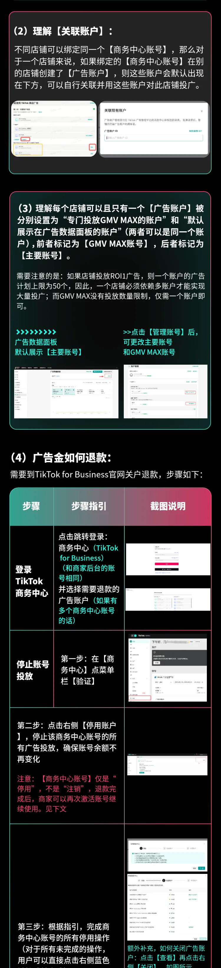 首发|TikTok Shop东南亚跨境自助广告开户功能上线啦