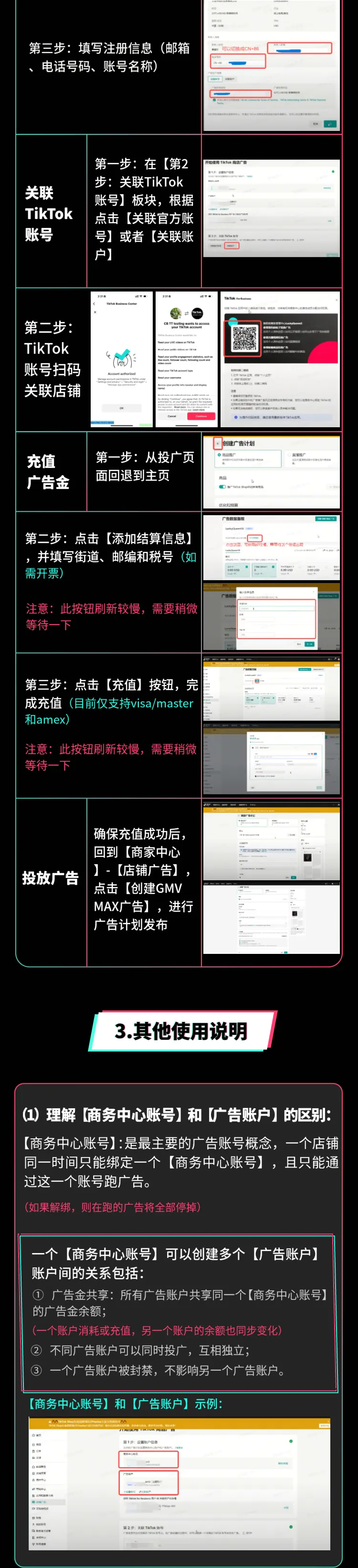 首发|TikTok Shop东南亚跨境自助广告开户功能上线啦