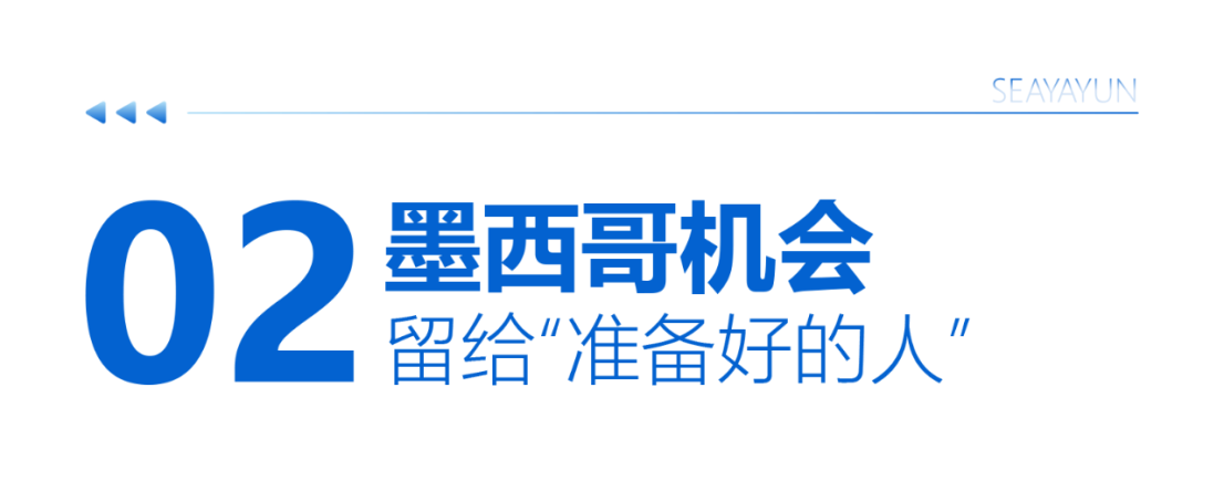 抢滩拉美新蓝海！雅仓墨西哥站开仓!