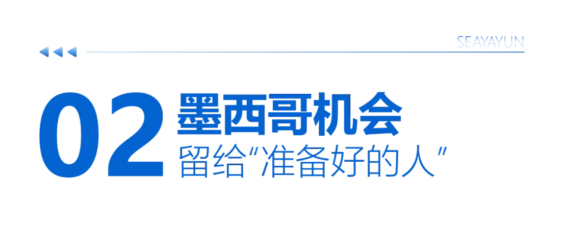 抢滩拉美新蓝海！雅仓墨西哥站开仓!