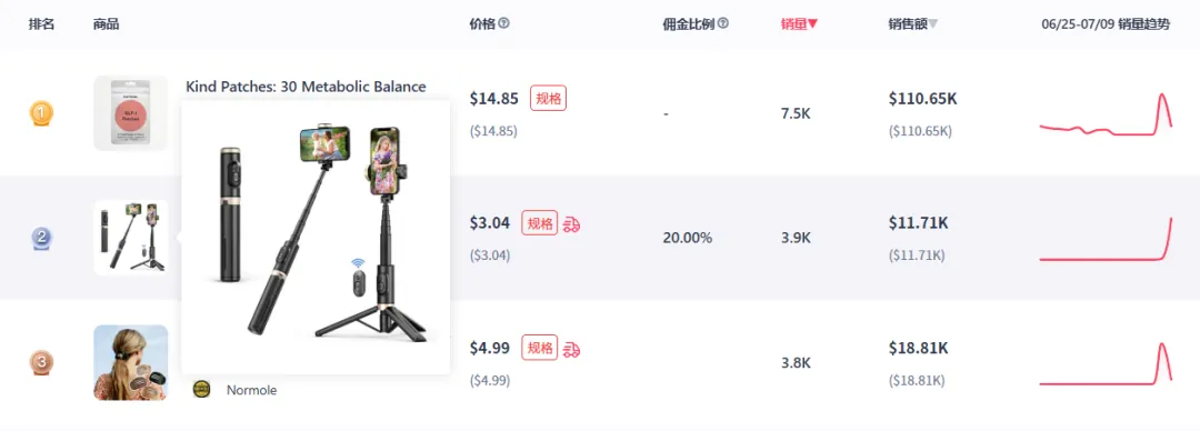 周销量上周75%,制冰机冲上美区TikTok销量飙升榜第三