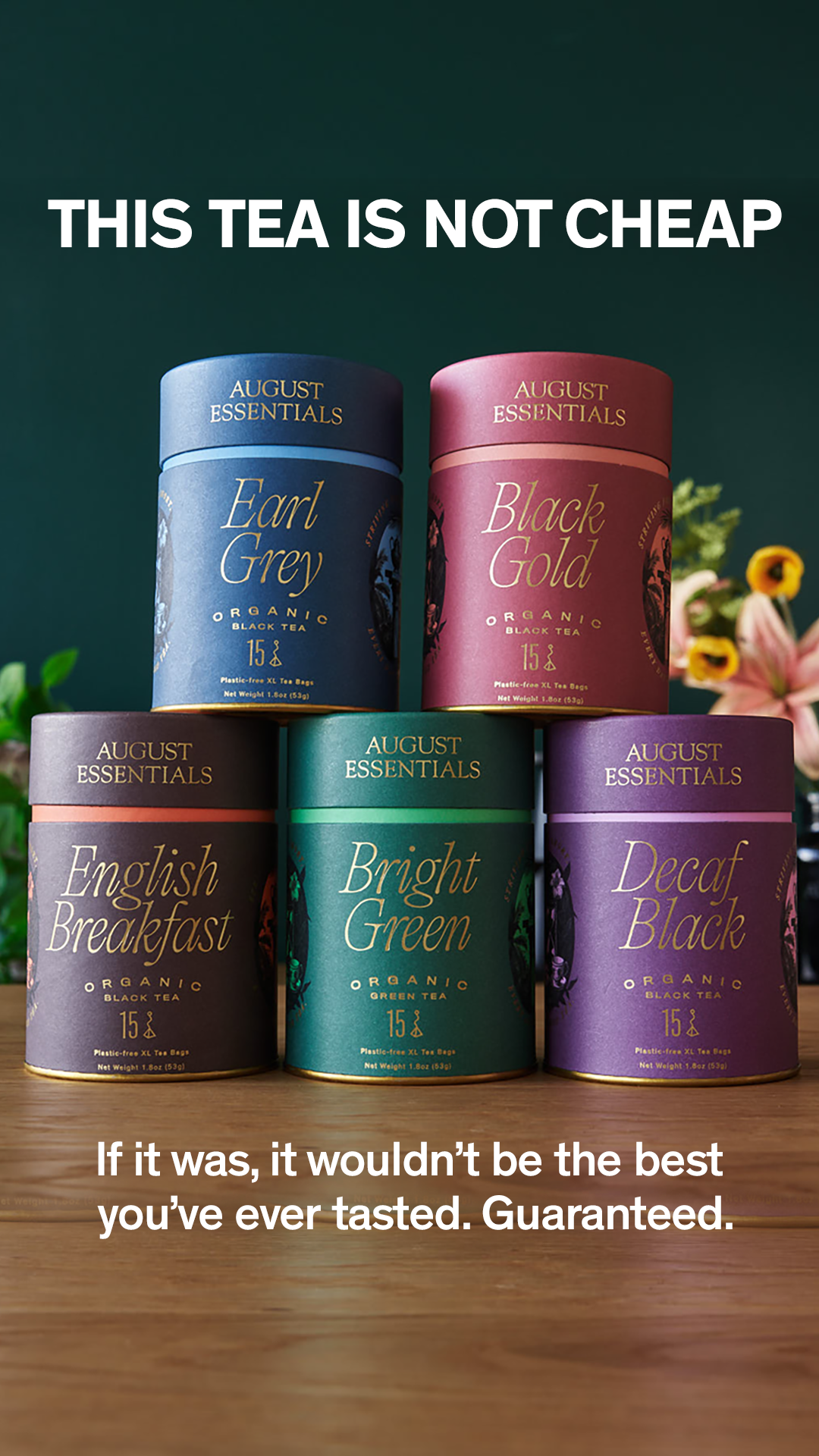 茶颜悦色不敢卖茶?August却靠“威士忌味红茶”横扫欧美