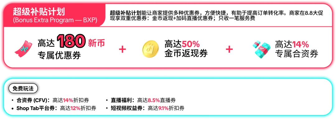 8.8大促销售峰值将至!限时报名,抢占先机!
