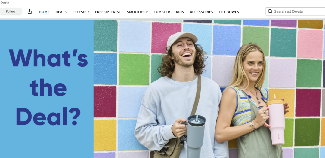 逆袭Stanley登顶全美销冠!这个保温杯靠多巴胺配色火出圈