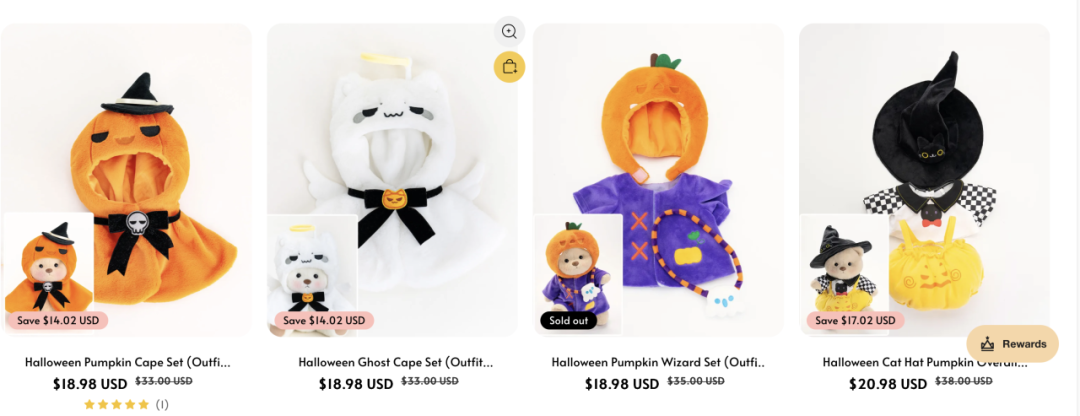 Labubu劲敌出现?如何用“官方娃衣”打开百亿级市场