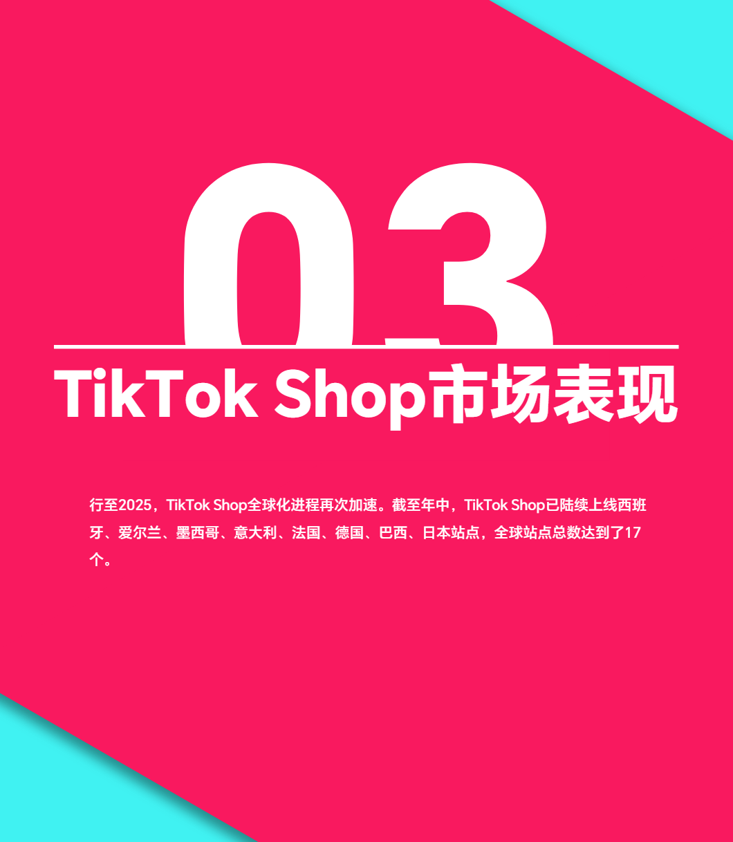 《2025年上半年度TikTok Shop调研报告》重磅发布！
