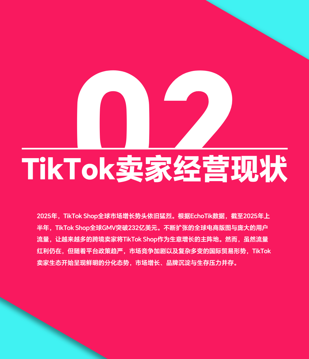 《2025年上半年度TikTok Shop调研报告》重磅发布！