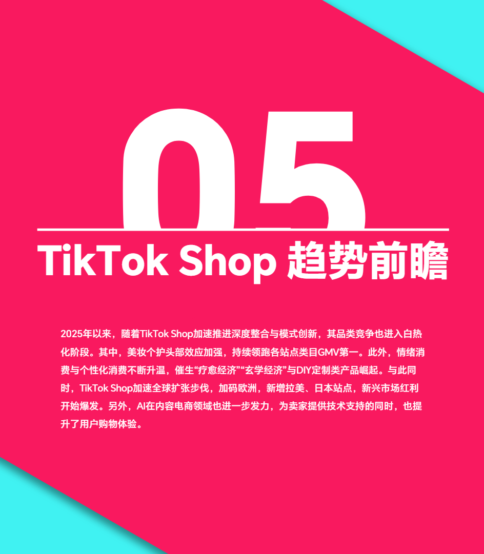《2025年上半年度TikTok Shop调研报告》重磅发布！