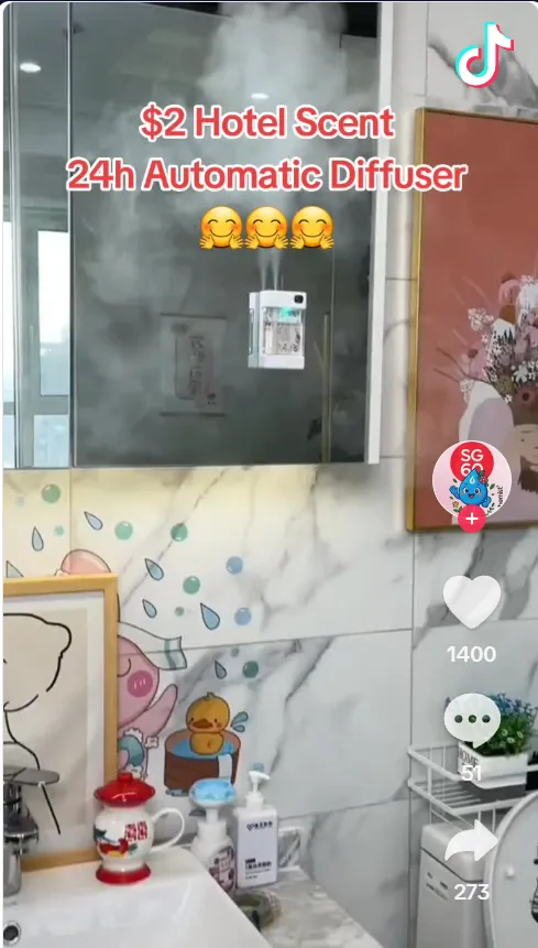 别为跨境踩坑交学费!新加坡香薰扩散器爆火的启示:精准投入才是王道