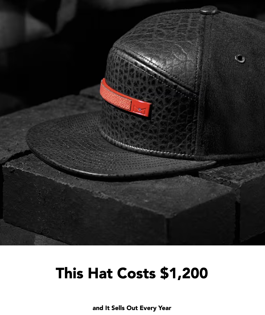 创立1年卖出100万美金!小众帽子打破低价头饰困局