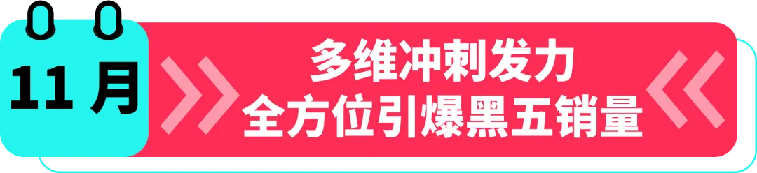 黑五备战全攻略！从节奏规划到执行落地，手把手教你实现销量大爆发