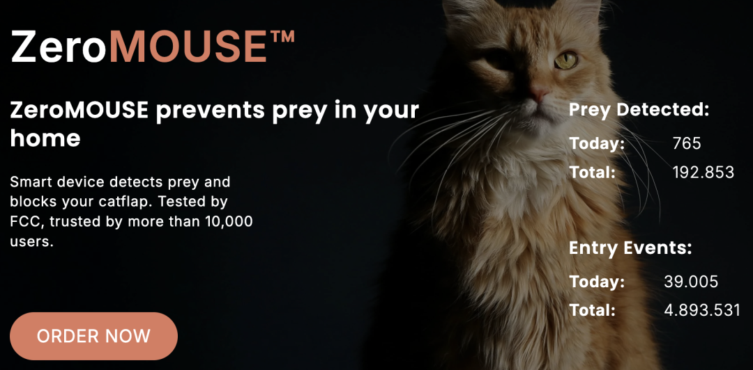 6100%搜索飙升,AI猫门火了,单价1300+卷的不是功能是情绪价值