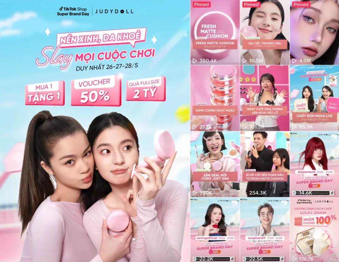 橘朵 CEO:在 TikTok 拓全球,从东南亚到北美做 “好且持久” 的美妆生意