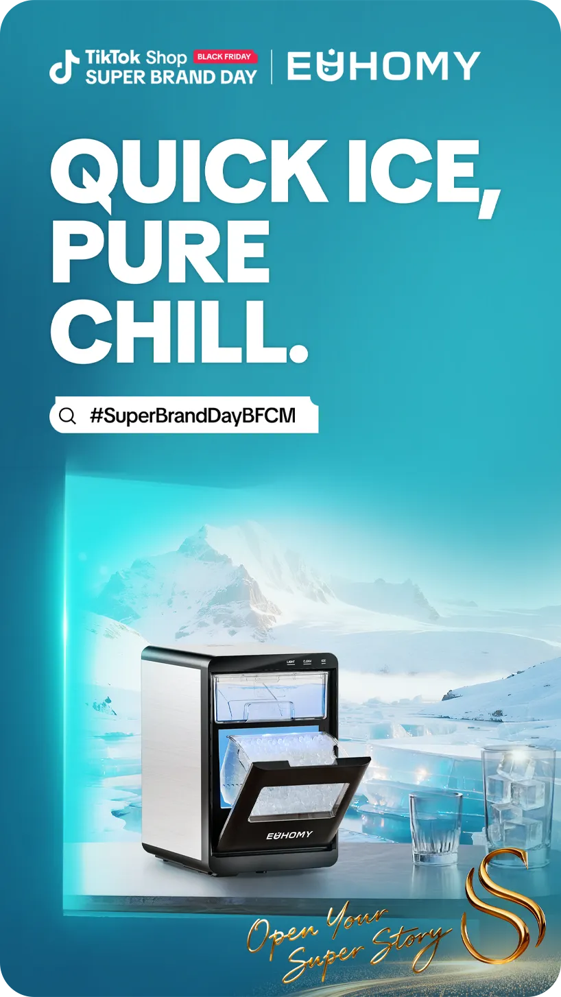 25个顶级品牌，68款超级新品！TikTok Shop超级品牌日引爆黑五购物狂欢！