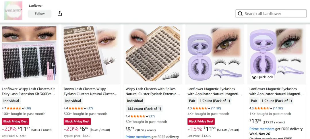 一年赚到5000万美金，假睫毛主理人引领欧美潮流