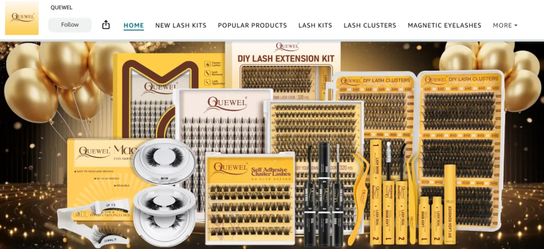 一年赚到5000万美金，假睫毛主理人引领欧美潮流