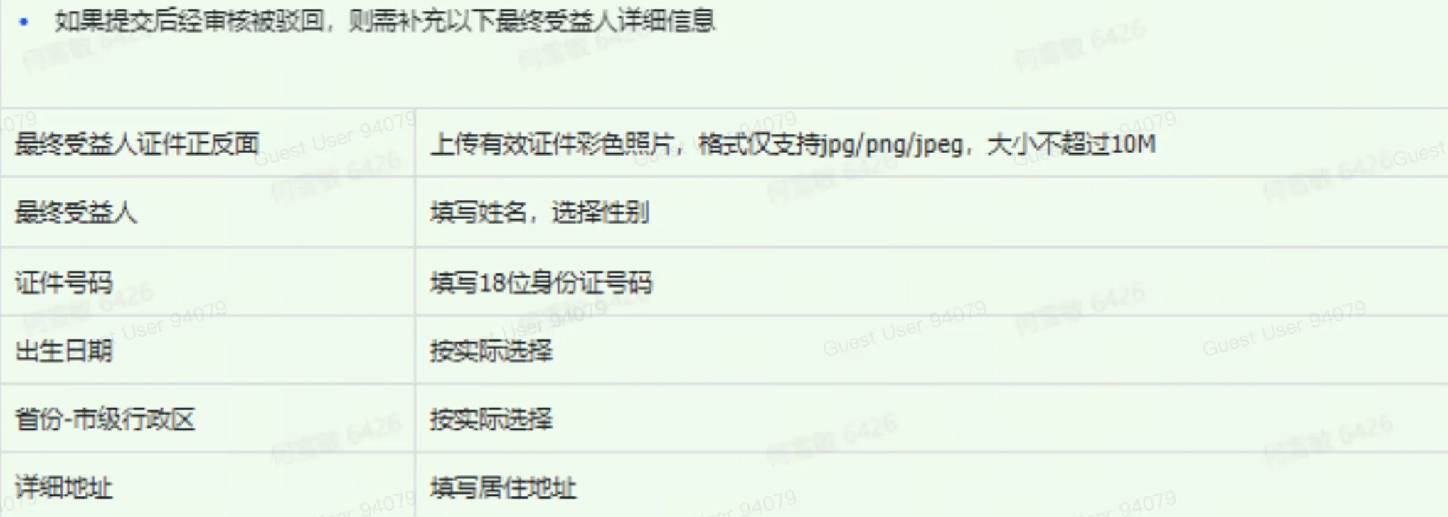 入驻驳回常见场景及应对方案