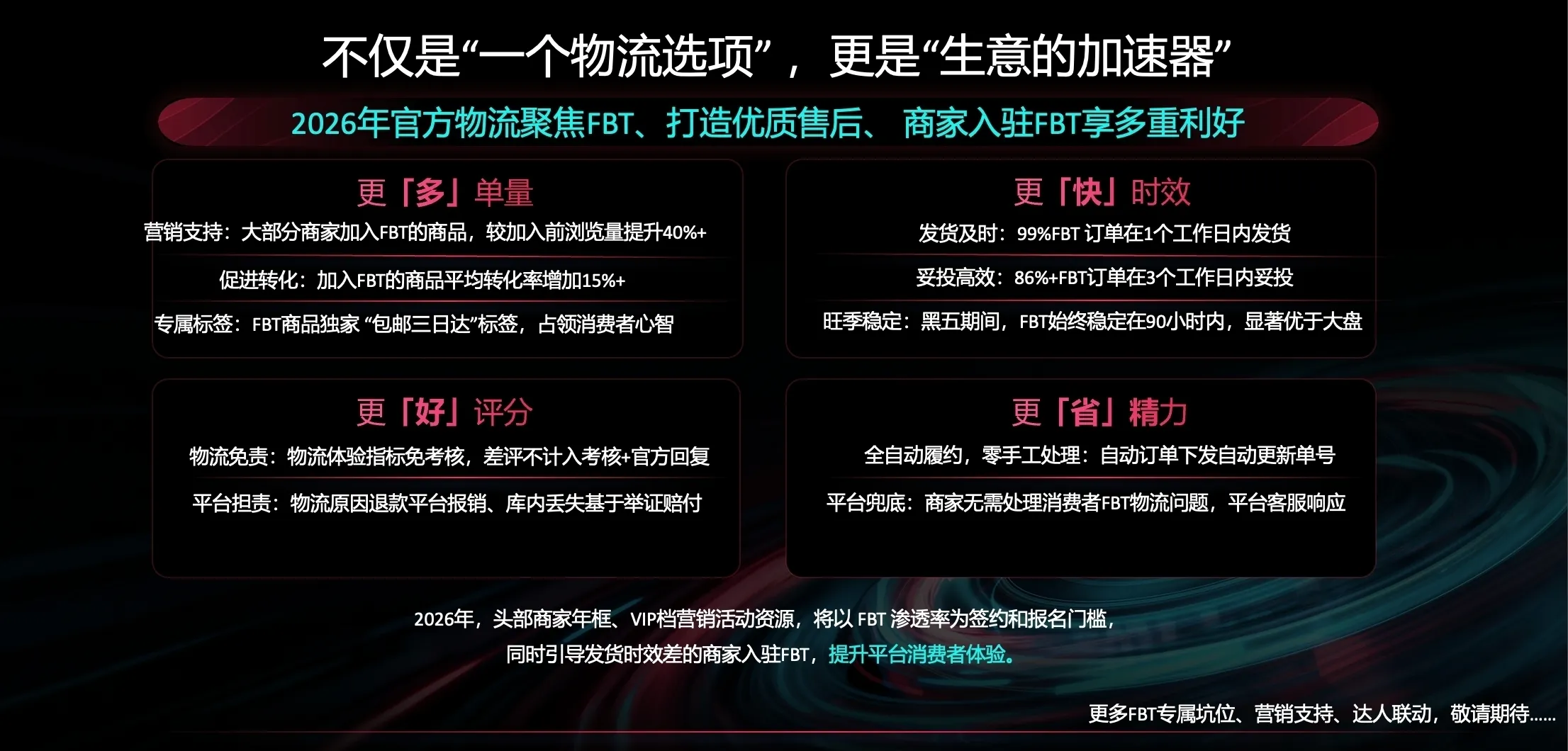 TikTok Shop FBT政策及资费标准解读