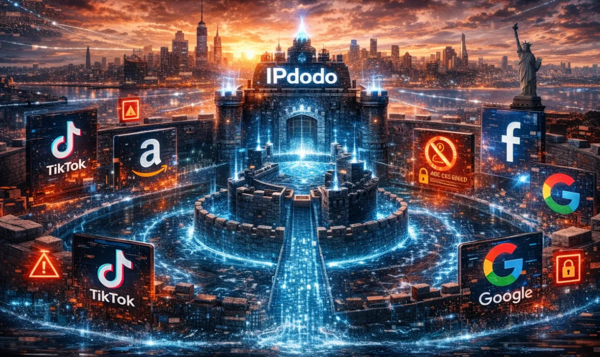 数字化出海的底层重构：IPdodo 如何定义跨境网络基础设施的新标准？