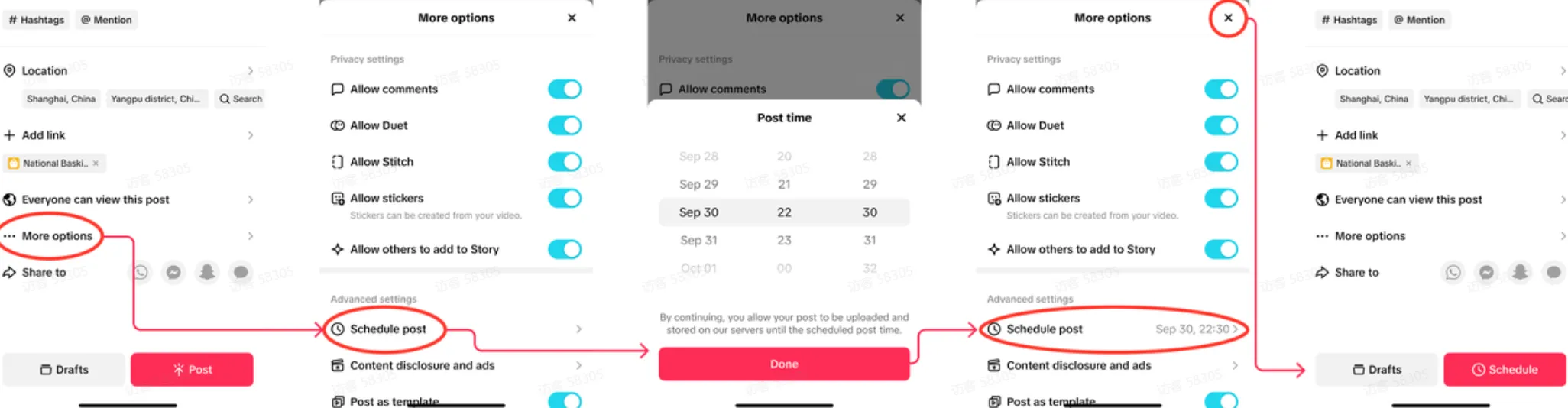 TikTok Shop【POP】图文挂车功能 操作手册