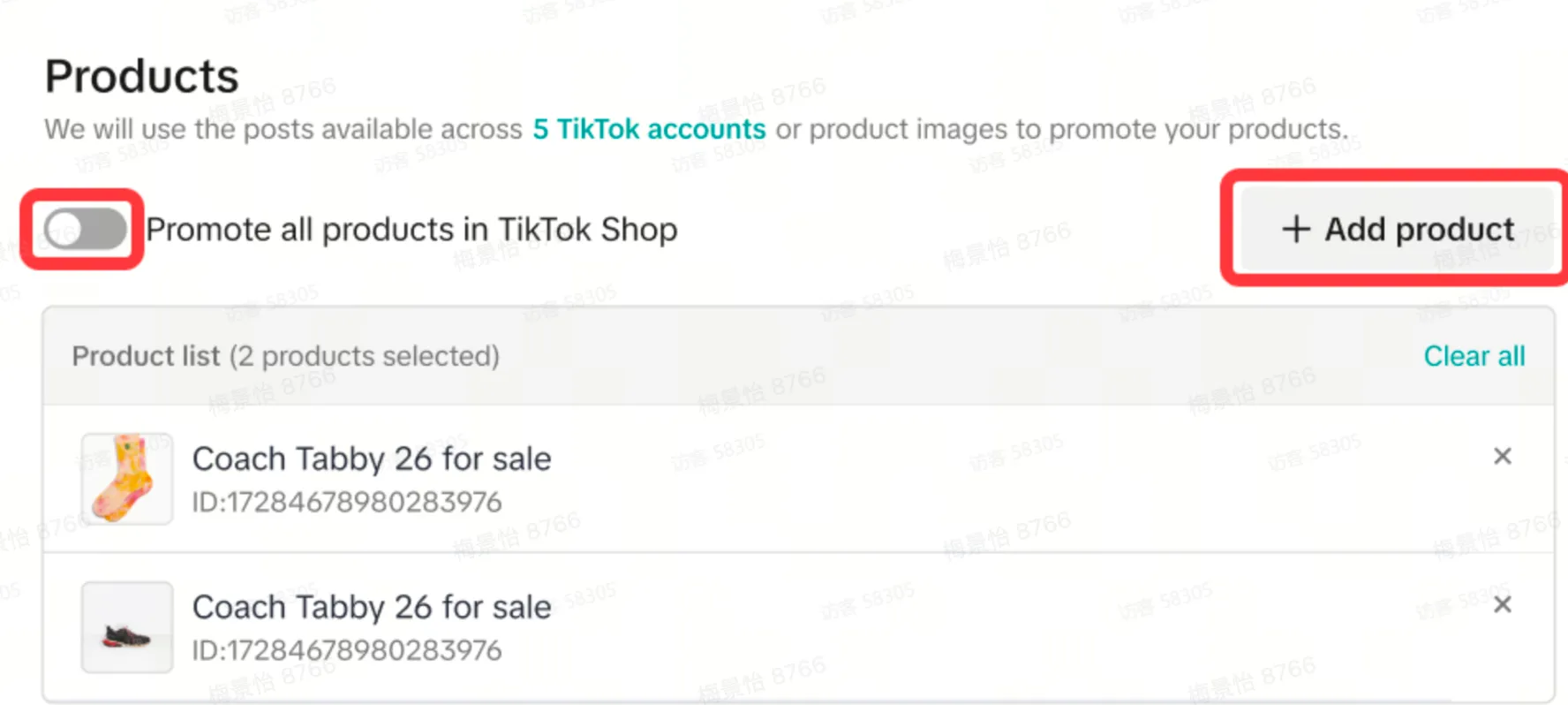 TikTok Shop【POP】图文挂车功能 操作手册