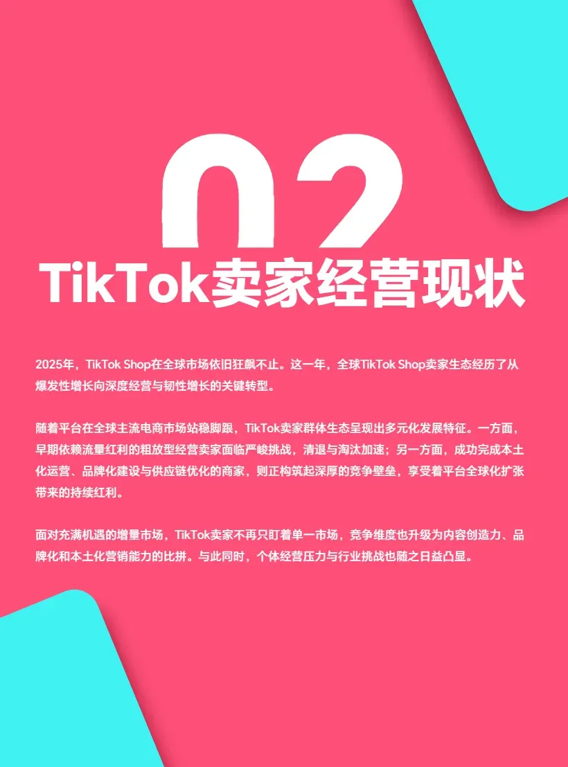 《2025 TikTok Shop年度调研报告》重磅发布!
