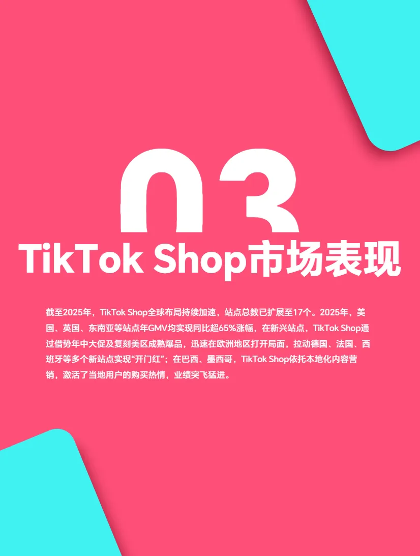 《2025 TikTok Shop年度调研报告》重磅发布！