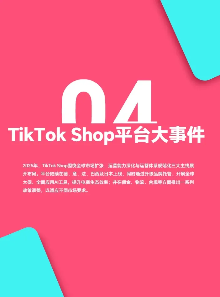 《2025 TikTok Shop年度调研报告》重磅发布!