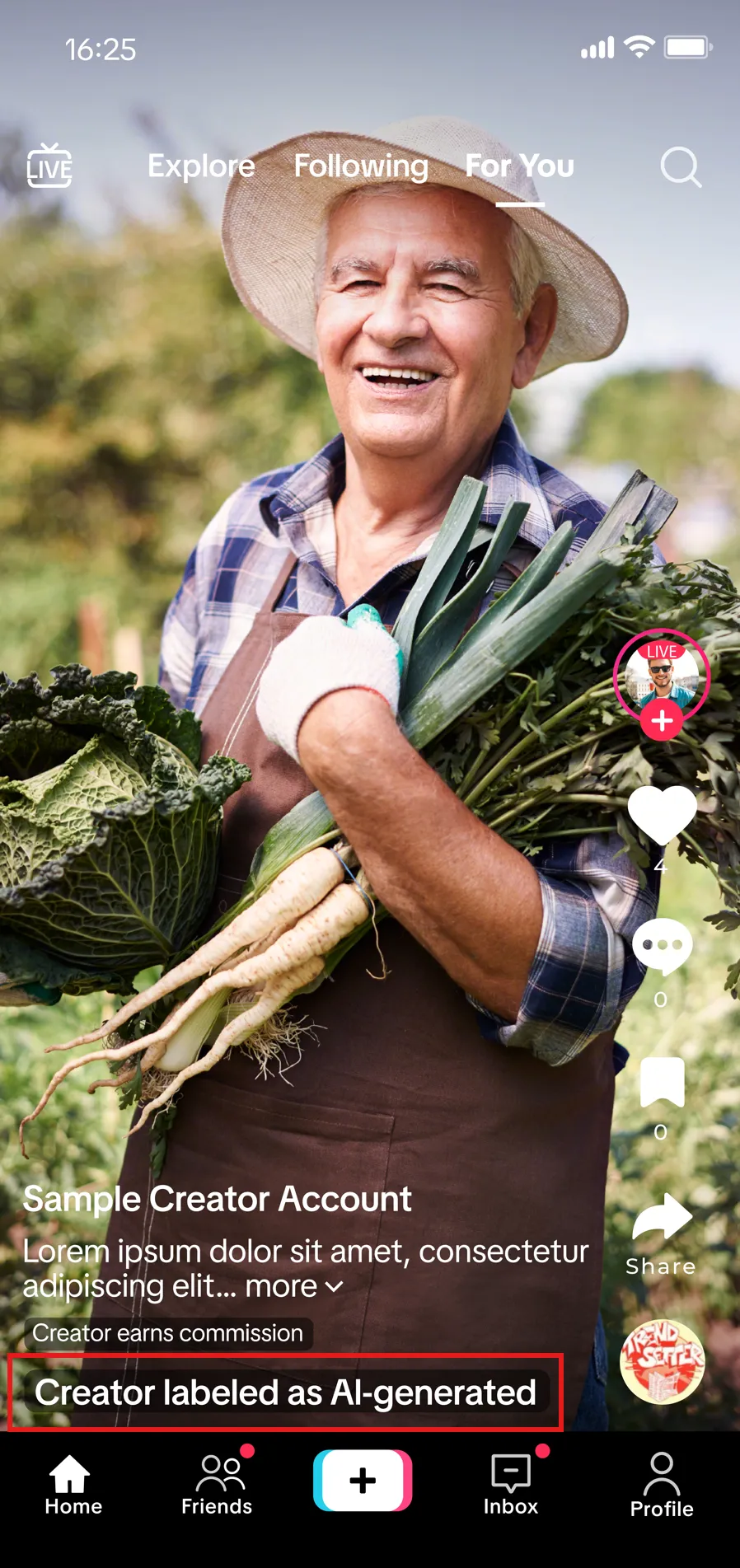 TikTok Shop AI生成内容规则（美国）