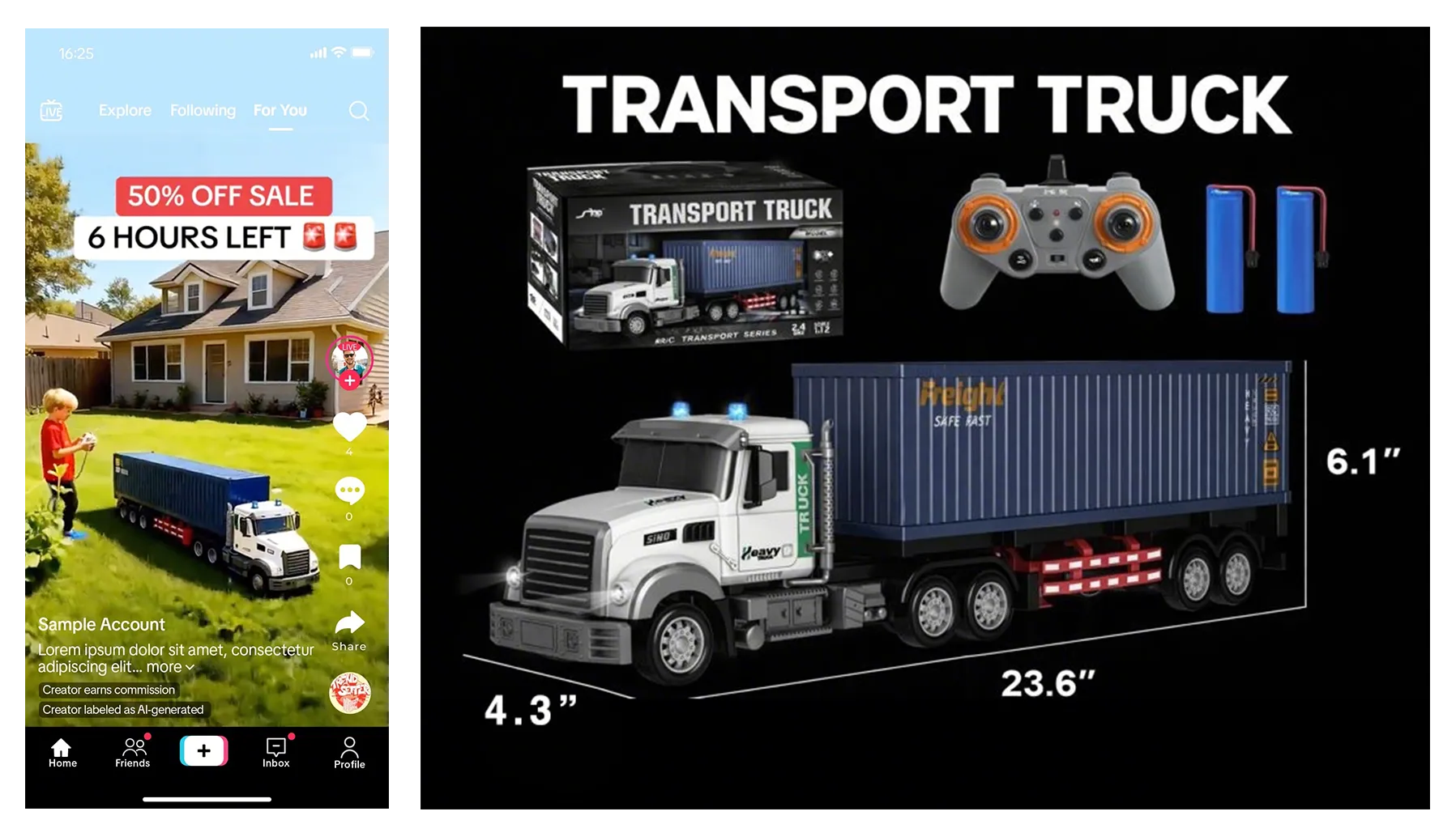 TikTok Shop AI生成内容规则（美国）