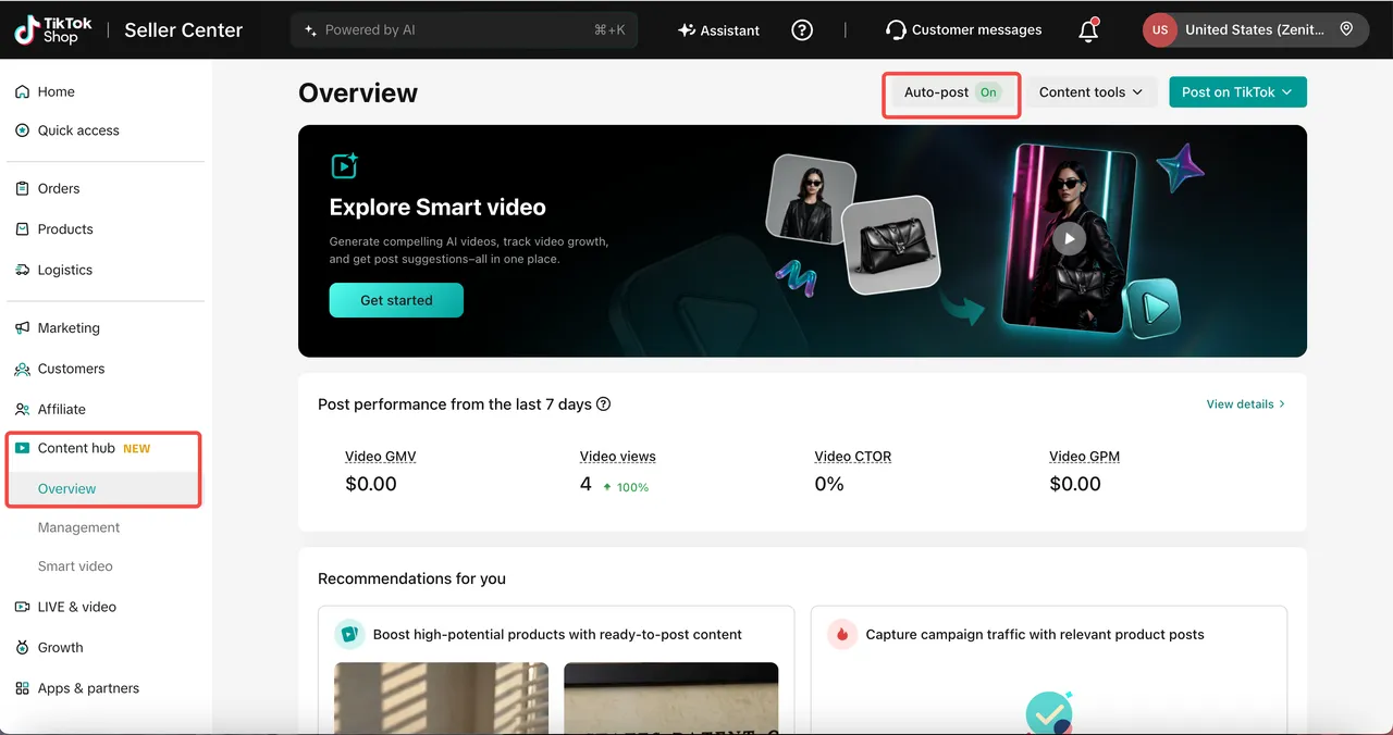 TikTok Shop 如何用AIGC工具生成图文挂车内容