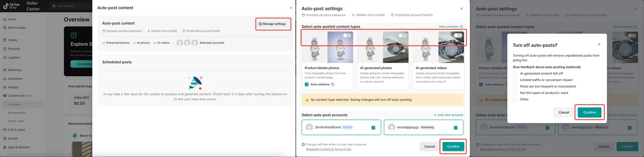 TikTok Shop 如何用AIGC工具生成图文挂车内容