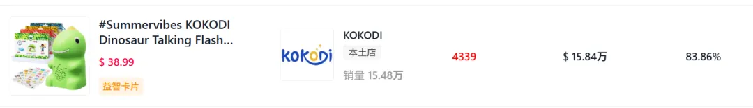 30天豪取百万GMV,TikTok一款育儿神器火出圈!
