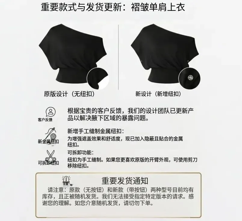 TikTok女装惊现“出单王”,Y2K露肩短袖狂销520万