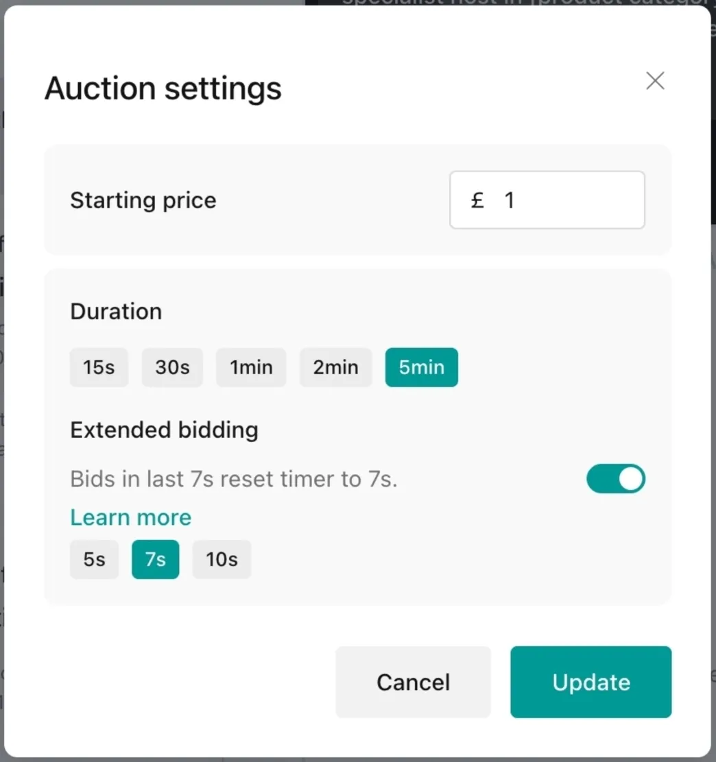 TikTok Shop UK&EU直播拍卖手册