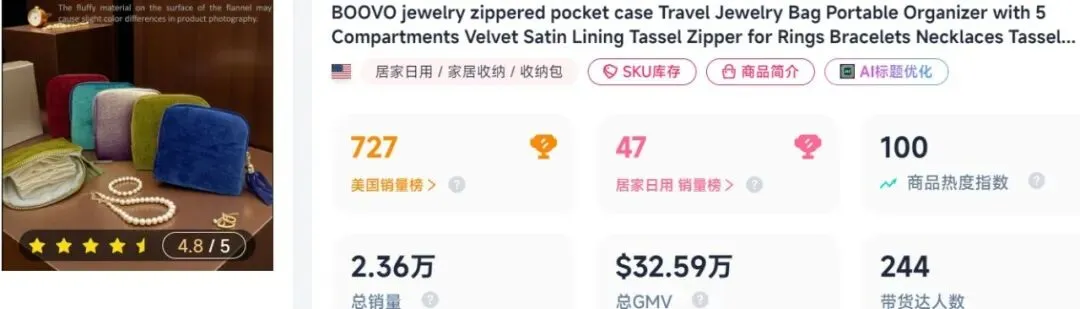 28天卖了66万,又一义乌收纳单品在TikTok爆火!