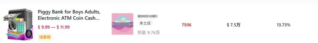 高仿ATM存钱罐热度爆了， TikTok卖家已经赚了370万
