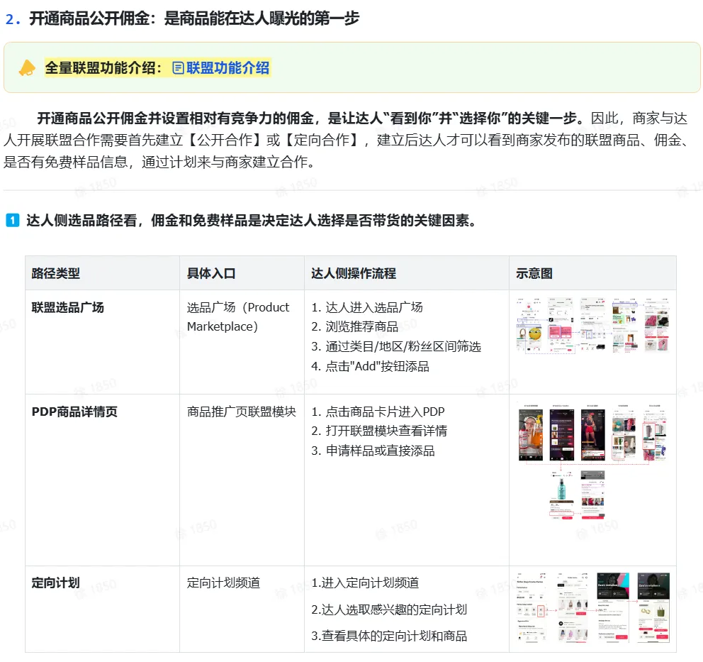 TikTok shop达人内容场实操指南