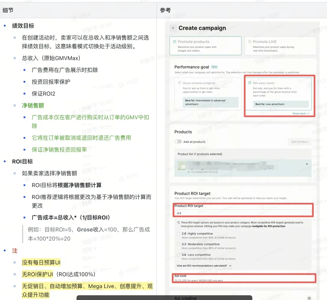 TikTok shop GMV MAX怎么设置预算和ROI?